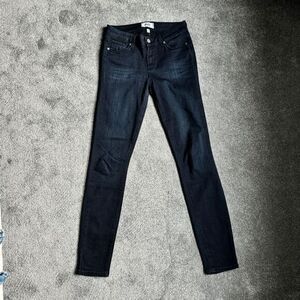 PAIGE Dark Wash Skinny Jeans Classic Denim Size‎ 28